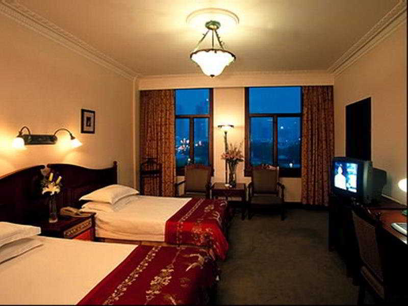 Jin Jiang Pacific Hotel Shanghaj Pokój zdjęcie