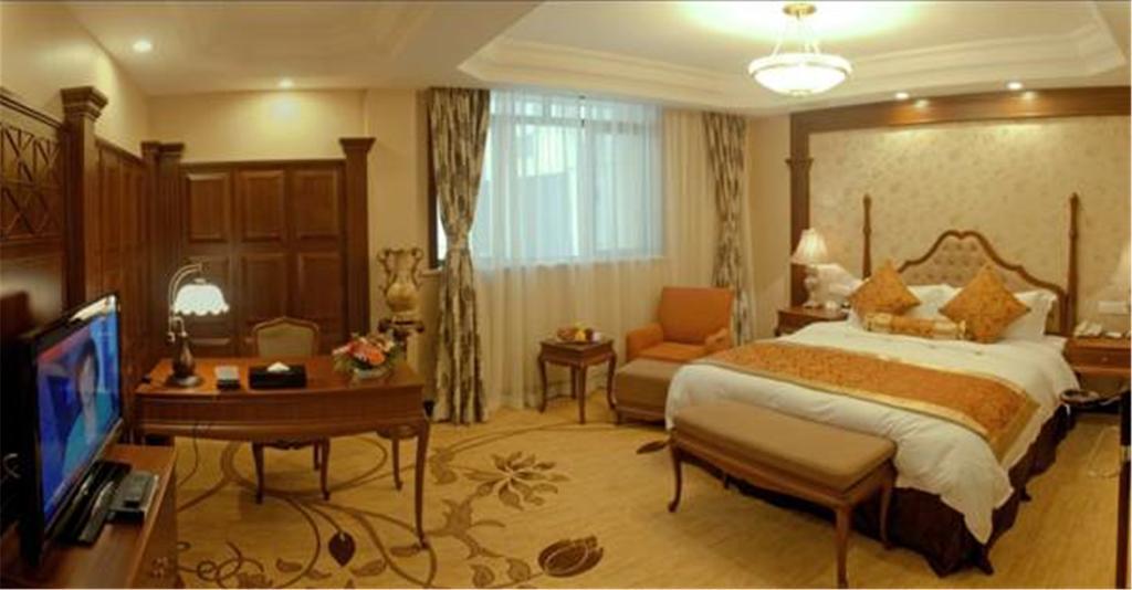 Jin Jiang Pacific Hotel Shanghaj Pokój zdjęcie