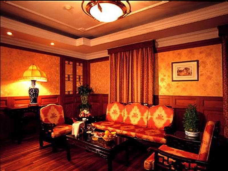 Jin Jiang Pacific Hotel Shanghaj Wnętrze zdjęcie